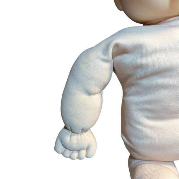 Vtg 1984 COPR MN Thomas CABBAGE PATCH KID Denim Overalls 17.5" tall x 14.5" wide - Picture 10 of 14